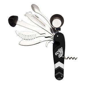 Jacksonville Jaguars Bartender Multi-Tool - Black- 771831152151 Bar Tool